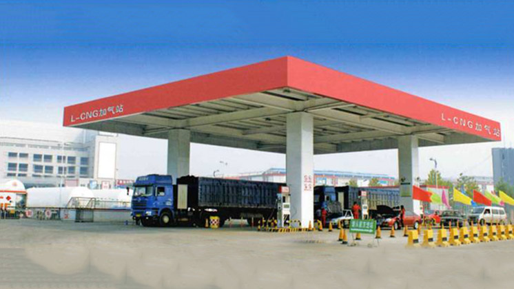 L-CNG Filling station